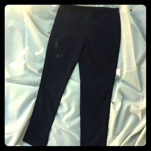 Estelle&Finn  pull on pants dark dark navy  size 8
